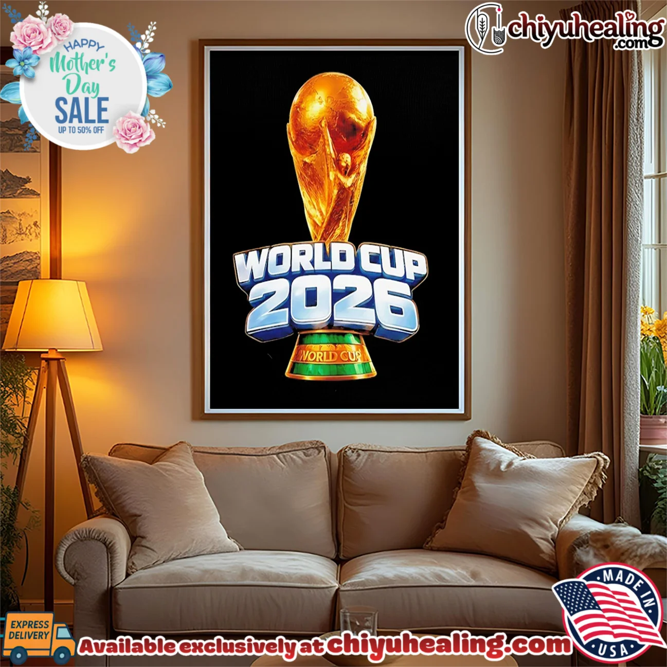 World Cup 2026 Trophy masterpiece shirt & hoodie | Official Style Drop World Cup 2026 Trophy