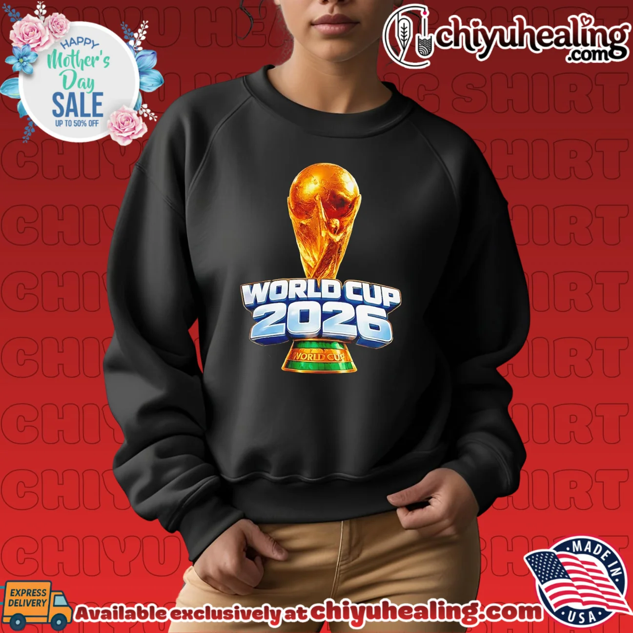 World Cup 2026 Trophy masterpiece shirt & hoodie | Official Style Drop World Cup 2026 Trophy