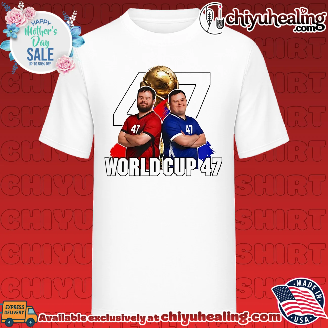 World Cup 47 Down Syndrome Awareness Soccer shirt & hoodie