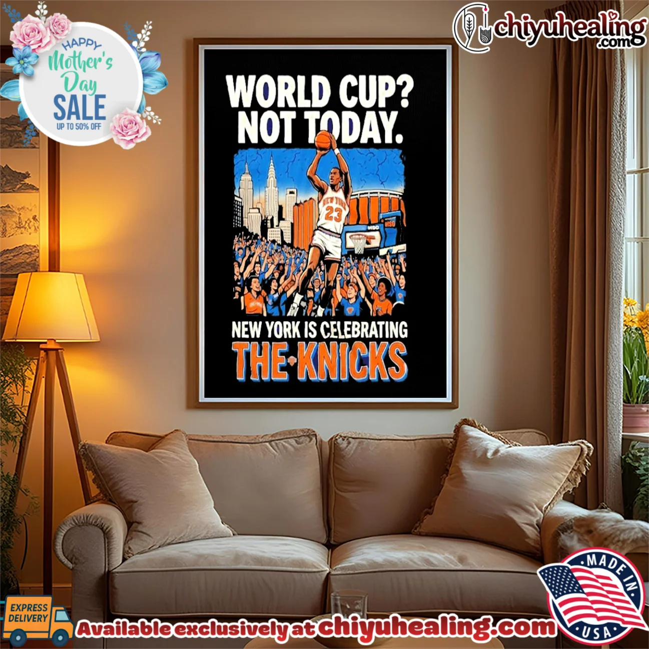 World Cup Not Today New York Is Celebrating The Knicks 2026 shirt & hoodie World Cup Not Today New York Is Celebrating The Knicks 2026