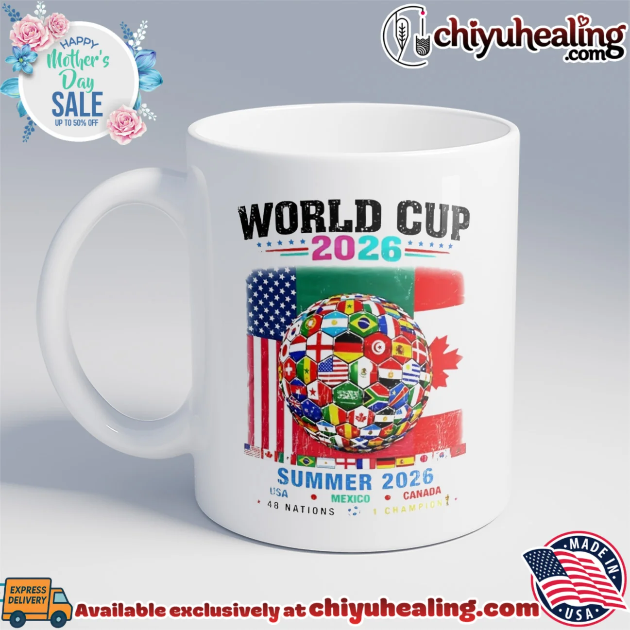 World Cup Summer 2026 48 Nations 1 Champion shirt & hoodie World Cup Summer 2026 48 Nations 1 Champion shirt & hoodie