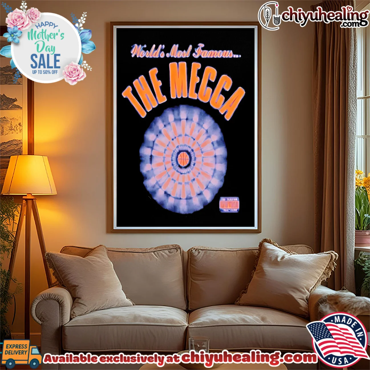 World's Most Famous The Mecca retro shirt & hoodie - The Fan Collection World's Most Famous The Mecca