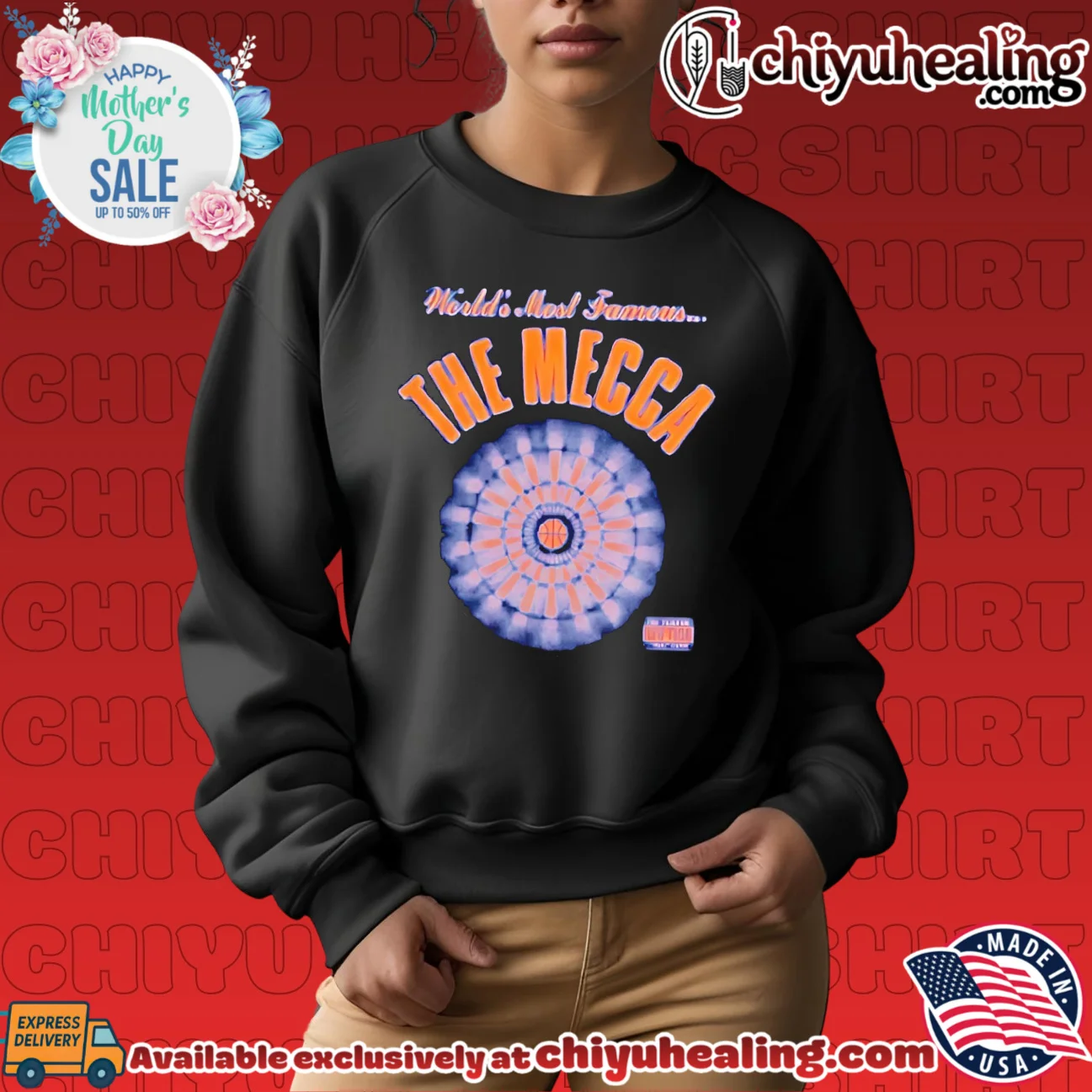 World's Most Famous The Mecca retro shirt & hoodie - The Fan Collection World's Most Famous The Mecca