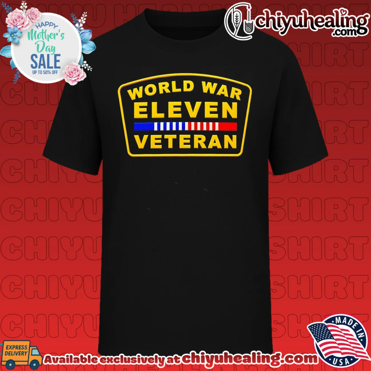 World War Eleven Veteran