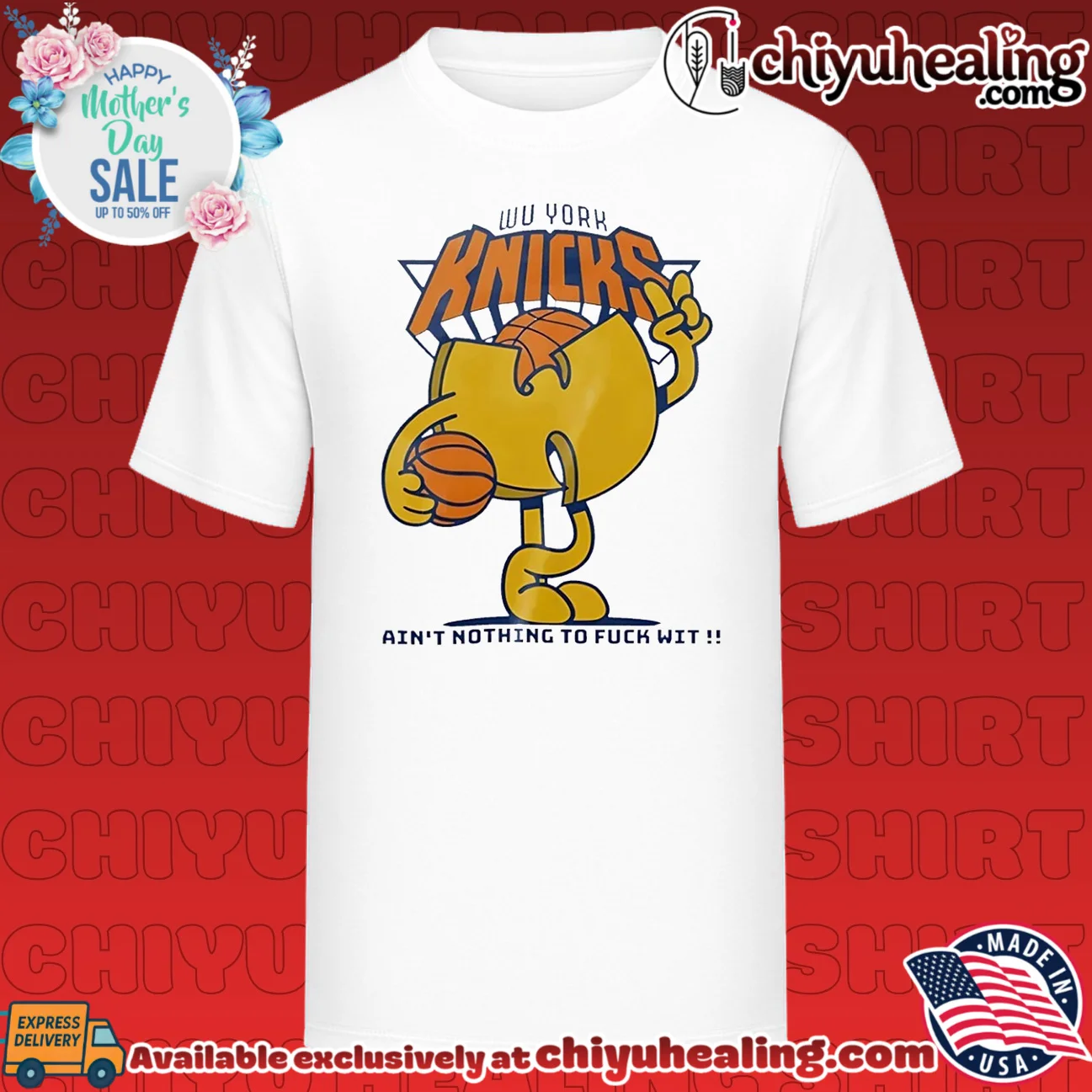 Wu York Knicks ain't nothing to fuck wit