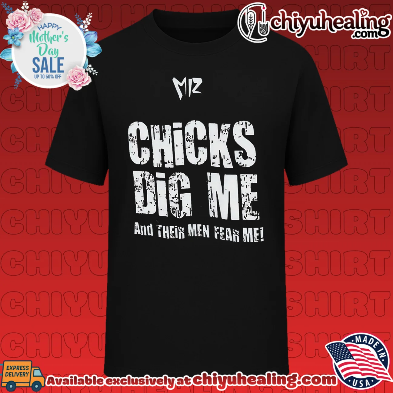 WWE The Miz Chick Magnet Chicks dig me and their men fear me