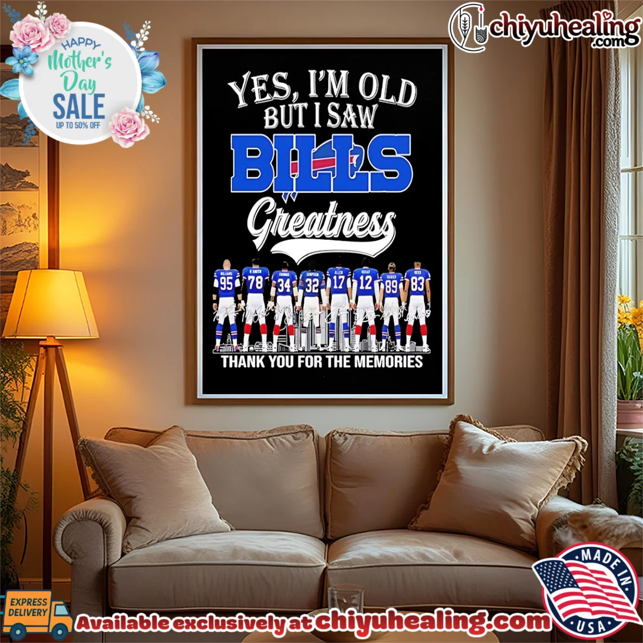 Yes I'm old but I saw Buffalo Bills greatness thank you for the memories shirt & hoodie Yes I'm old but I saw Buffalo Bills greatness thank you for the memories