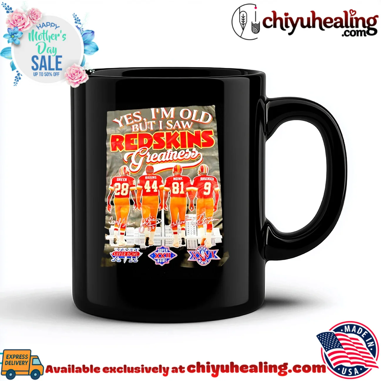 Yes I'm old but I saw Washington Redskins greatness skyline bespoke shirt & hoodie | IP Merchandise Yes I'm old but I saw Washington Redskins greatness skyline