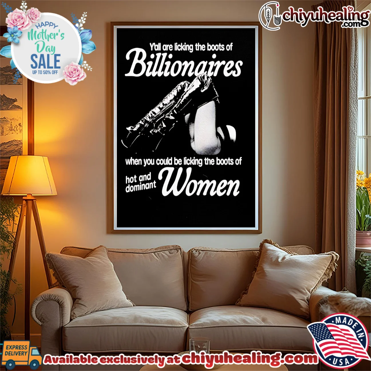 You are licking the Boots of Billionaires Hot & Dominate Women authentic shirt & hoodie - Urban Fashion You are licking the Boots of Billionaires Hot & Dominate Women authentic shirt & hoodie - Urban Fashion