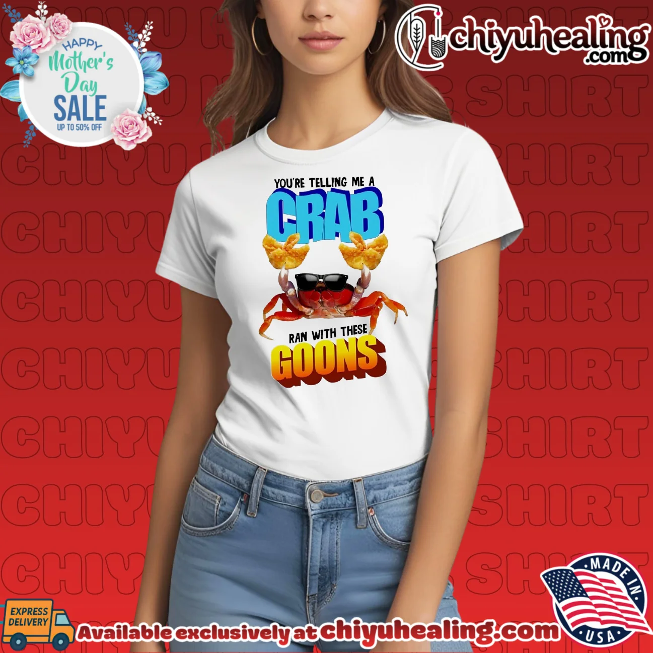 You Are Telling Me a Crab Ran with These Goons shirt & hoodie You Are Telling Me a Crab Ran with These Goons