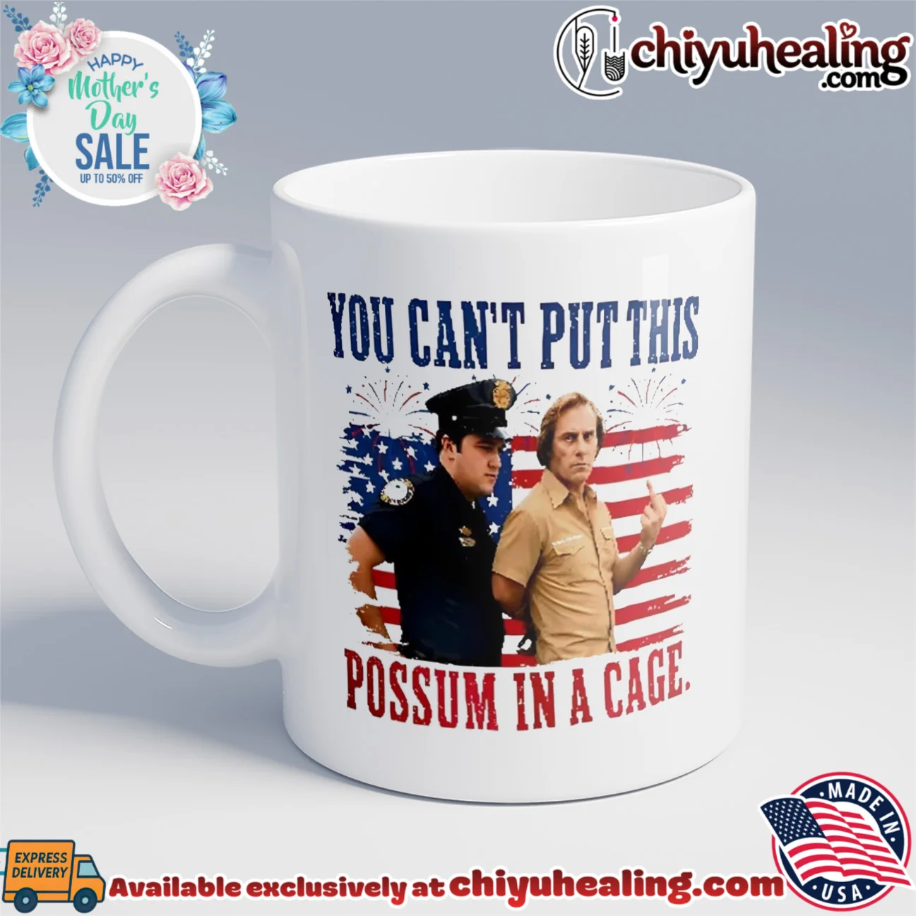 You Can't Put This Possum In A Cage George Jones 4th of July ultimate shirt & hoodie - Urban Fashion You Can't Put This Possum In A Cage George Jones 4th of July