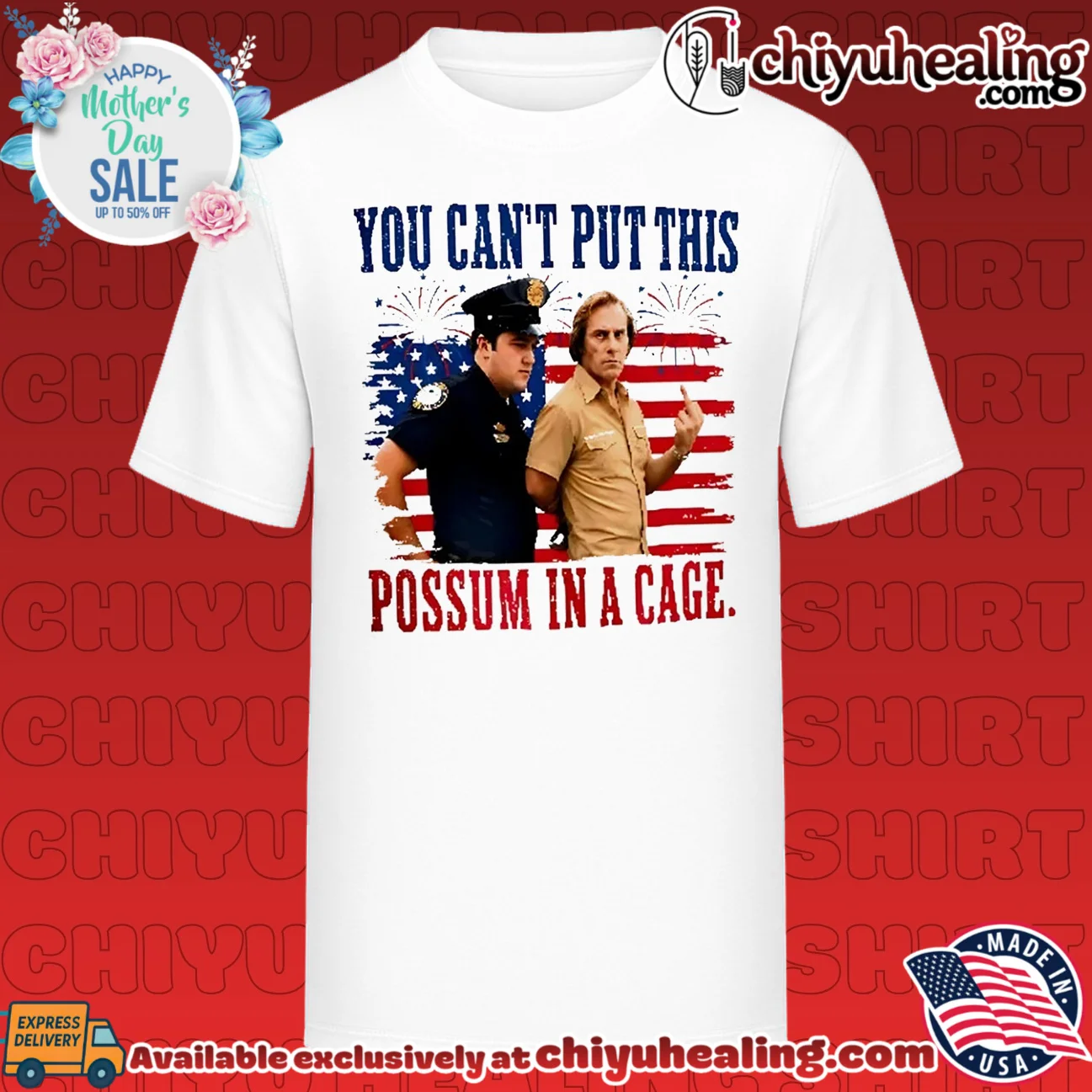 You Can't Put This Possum In A Cage George Jones 4th of July