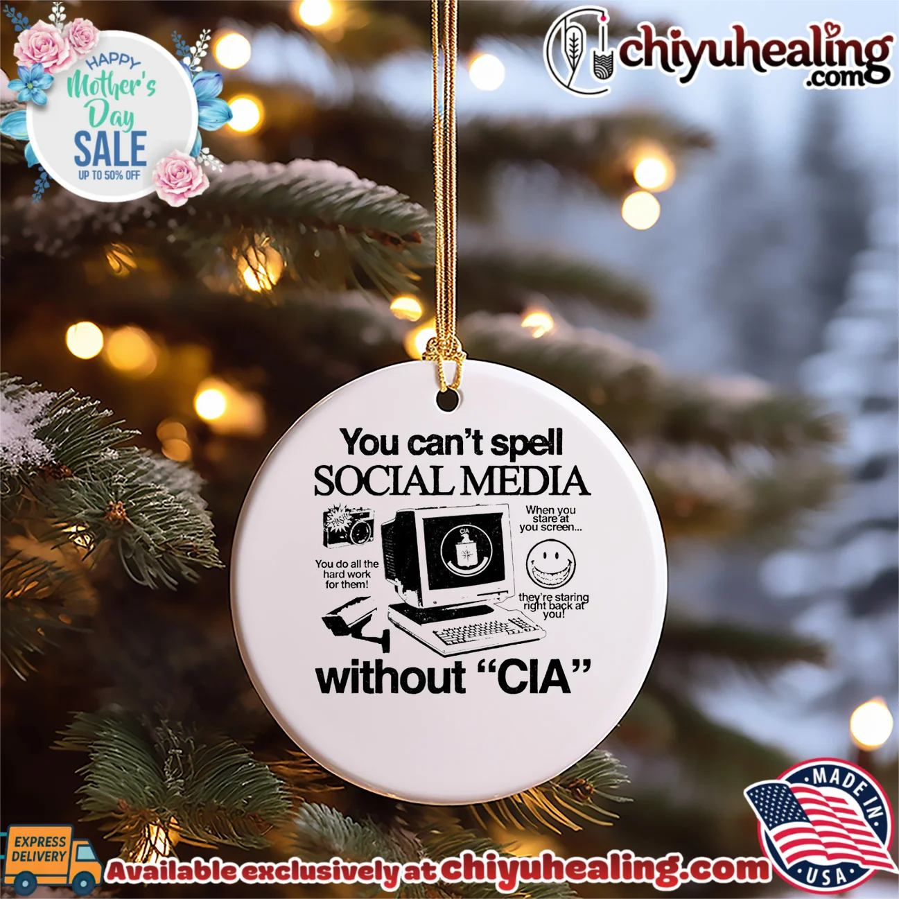 You can't spell social media without CIA custom shirt & hoodie - Urban Fashion You can't spell social media without CIA
