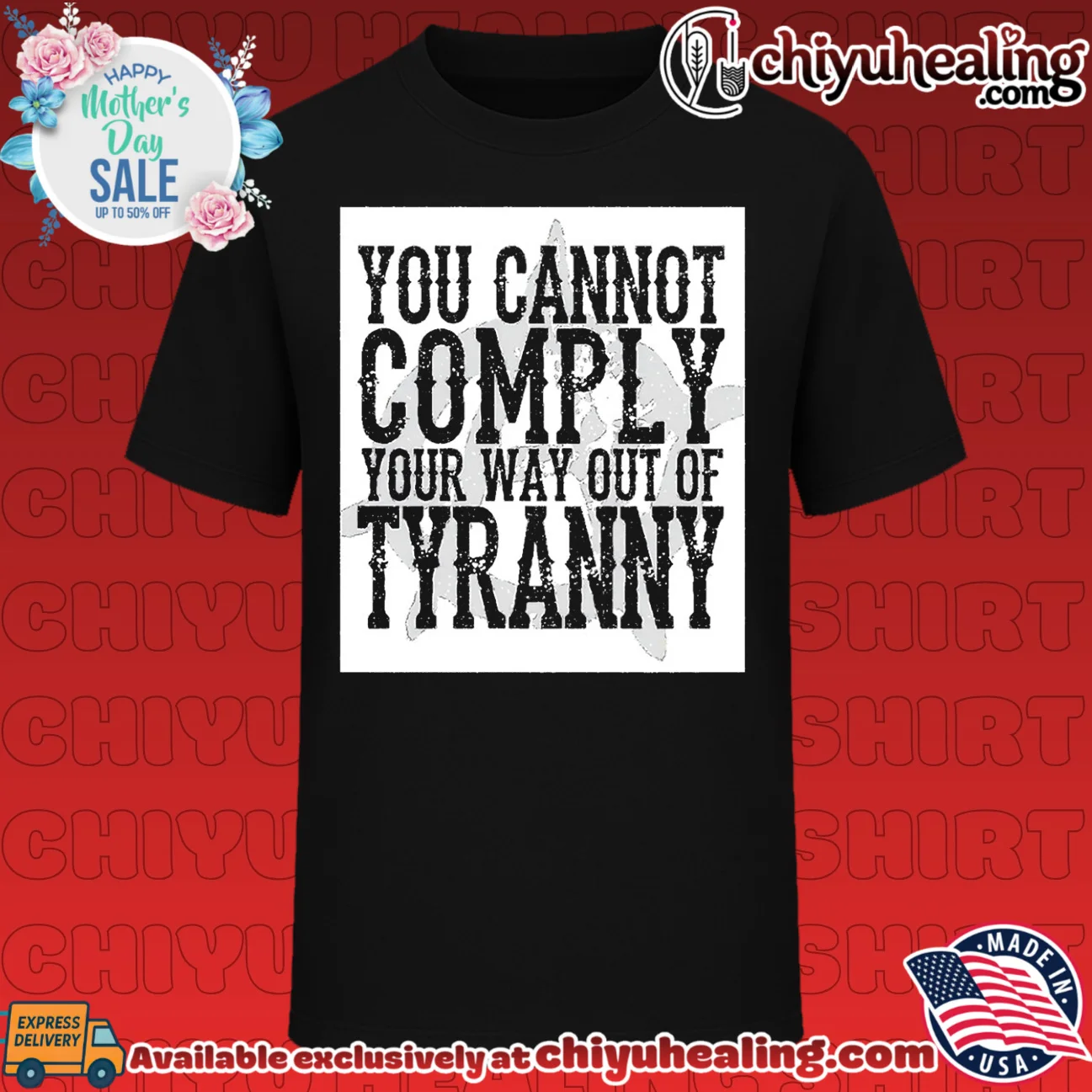 You cannot comply your way out of tyranny