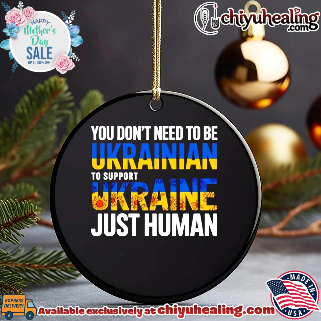 You don't need to be Ukrainian to support Ukraine just human prime shirt & hoodie - Ultimate Tribute Merch You don't need to be Ukrainian to support Ukraine just human