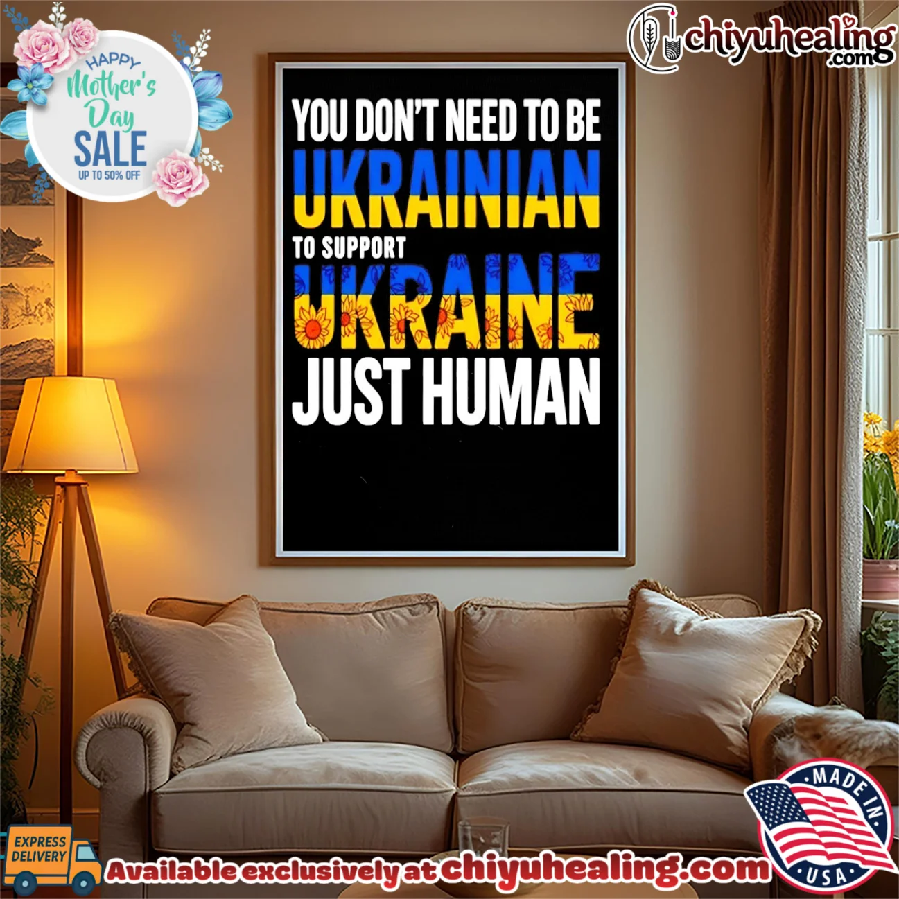 You don't need to be Ukrainian to support Ukraine just human prime shirt & hoodie - Ultimate Tribute Merch You don't need to be Ukrainian to support Ukraine just human