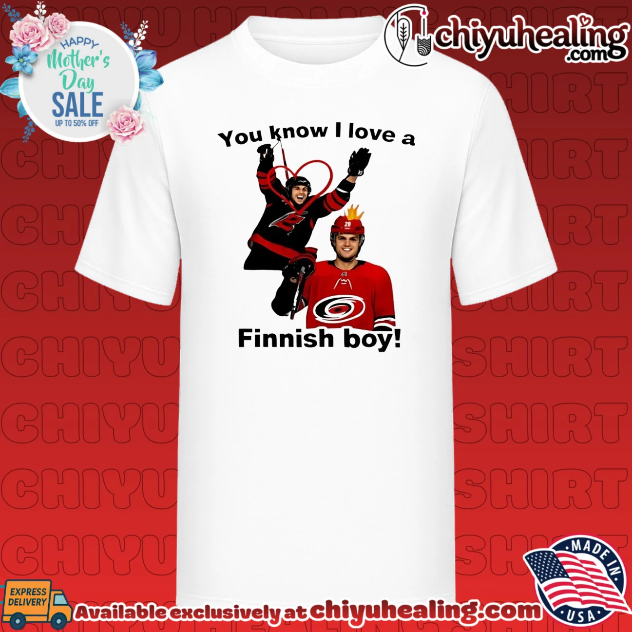 You know I love a Finnish boy Carolina Hurricanes