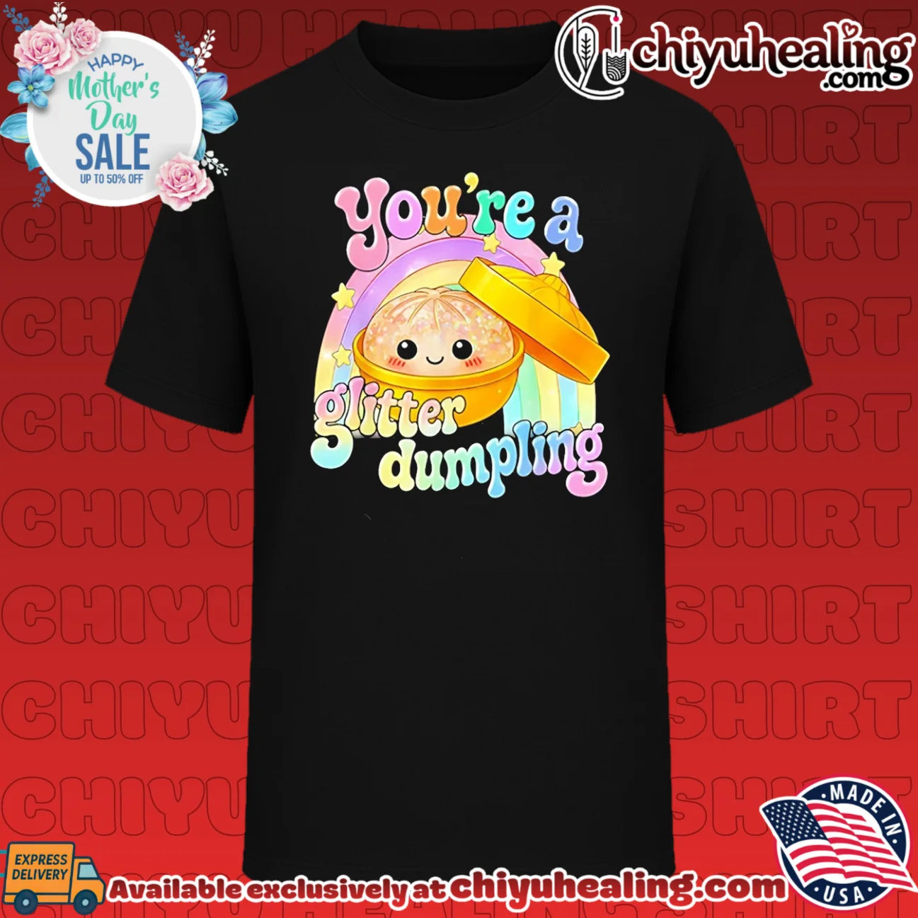 You'Re A Dumpling Cute Dumpling Kids Girls