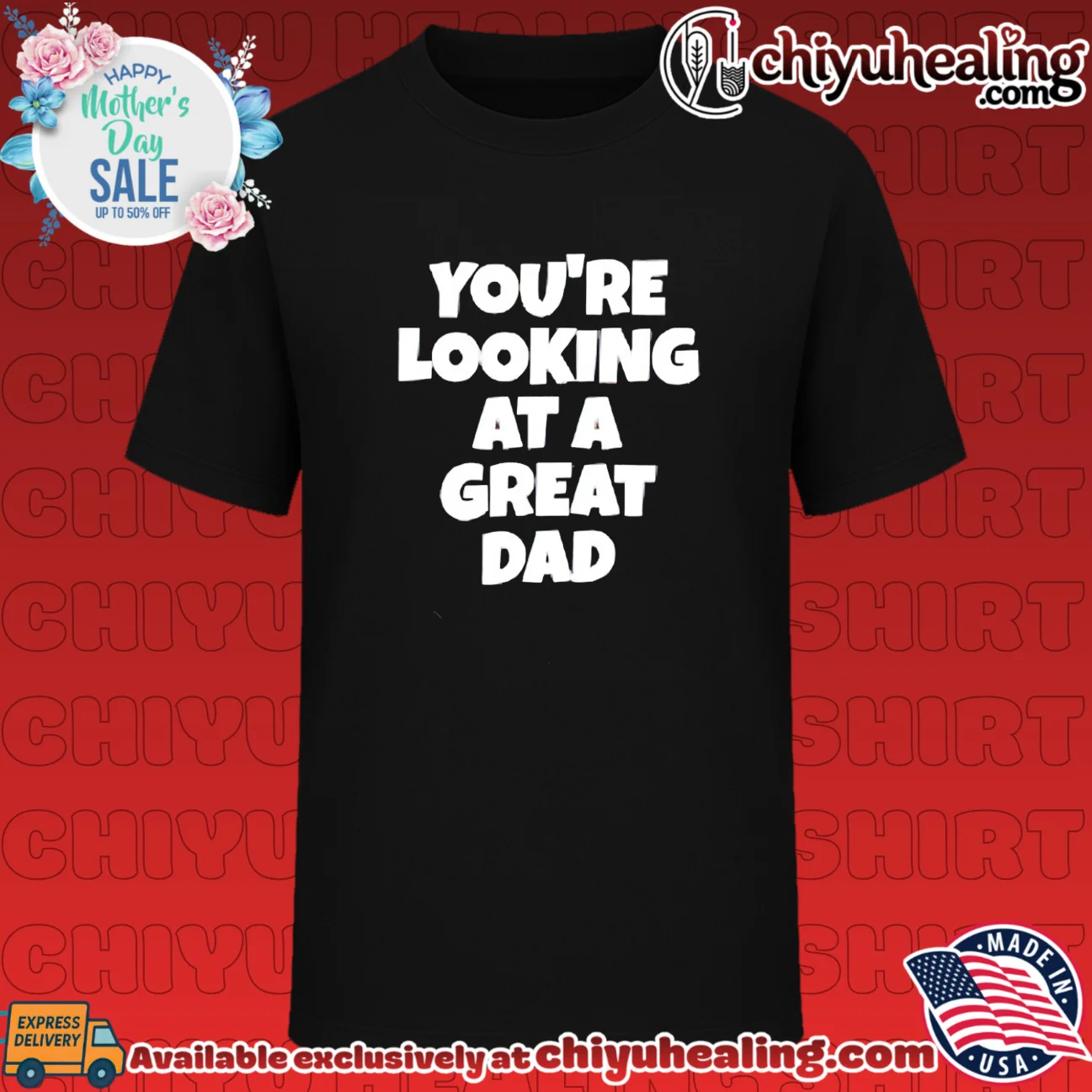 You're looking at a great dad shirt