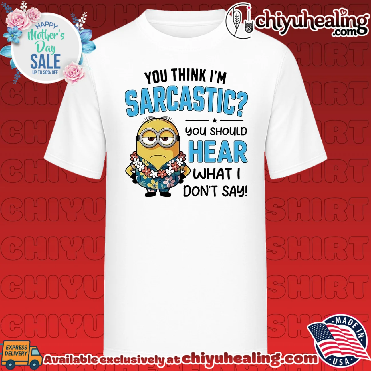 You think I'm sarcastic you should hear what I don't say Minion
