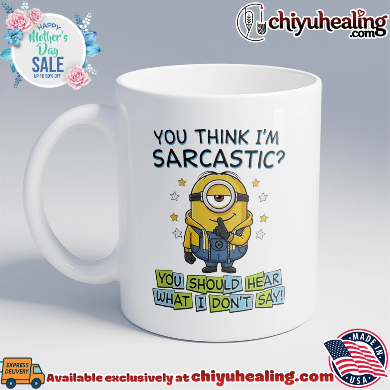 You think I'm sarcastic you should hear what Minion authentic shirt & hoodie | 2026 Edition Drop You think I'm sarcastic you should hear what Minion