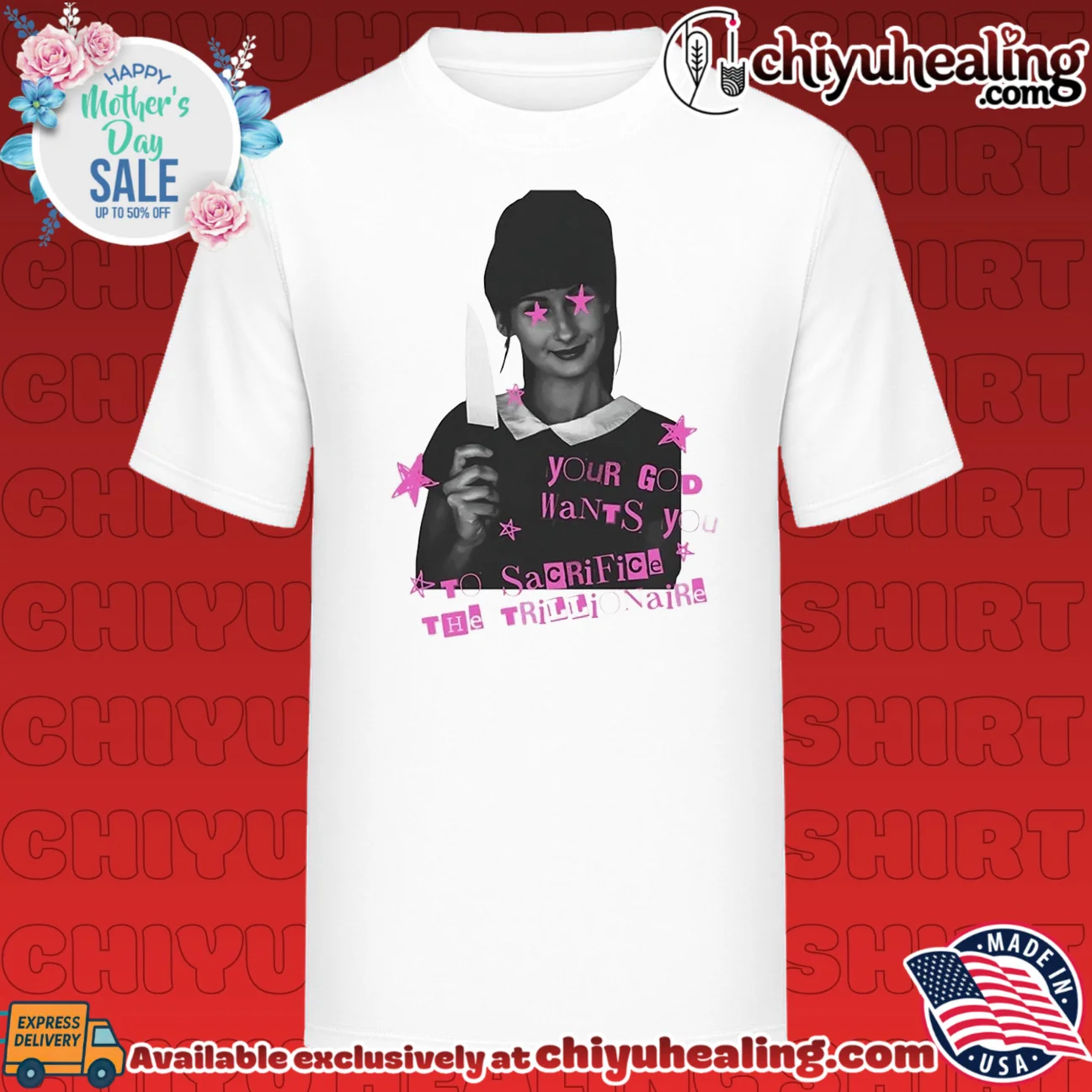 Your God Wants You to Sacrifice the Trillionaire shirt & hoodie