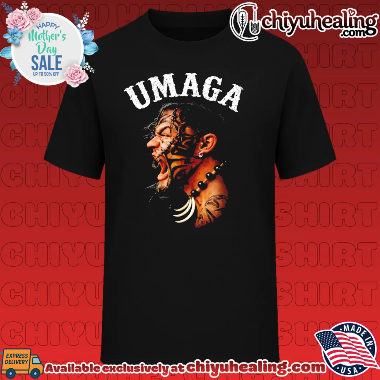 Zilla Fatu UMAGA Wrestling Legacy shirt & hoodie