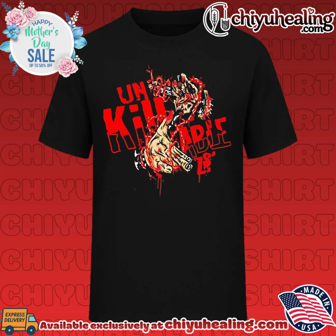 Zoey Serrano unkillable vintage shirt & hoodie
