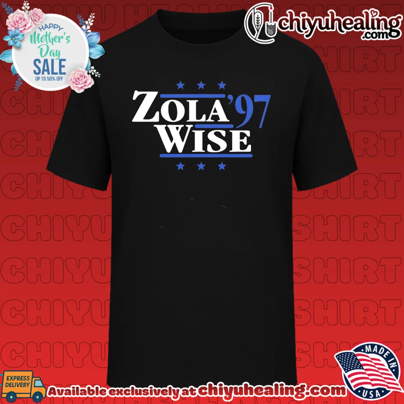 Zola and Wise '97 Chelsea 1997 Football Legends shirt & hoodie
