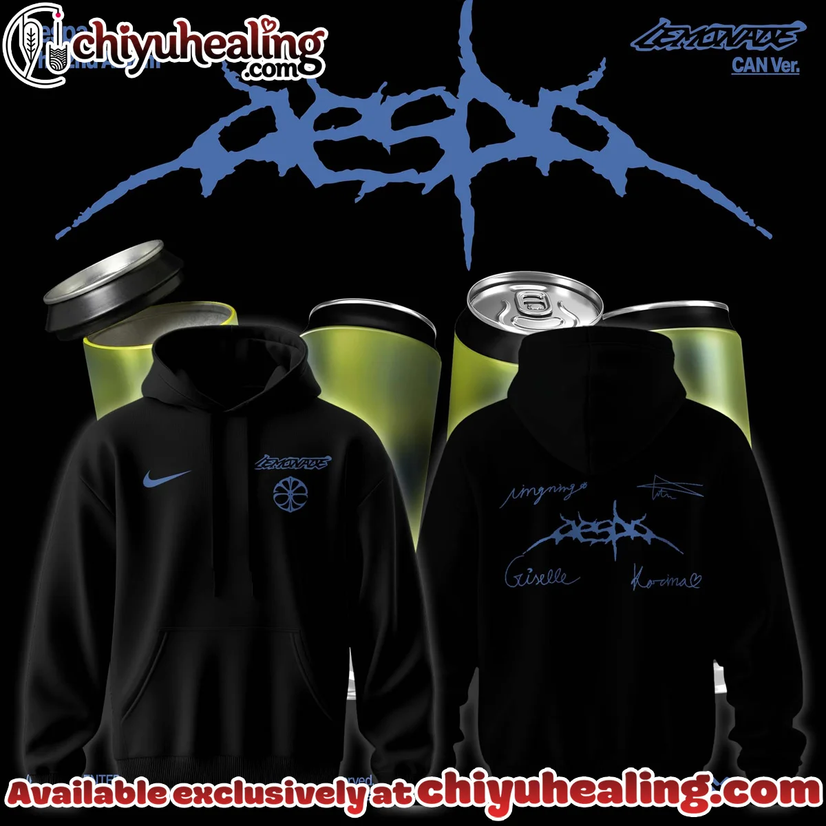 aespa LEMONADE Shirt & Hoodie (Style 18)