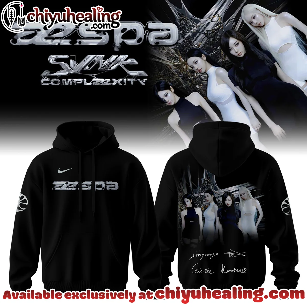 aespa LIVE TOUR SYNK COMPLæXITY T-Shirt & Hoodie [Drop 1]
