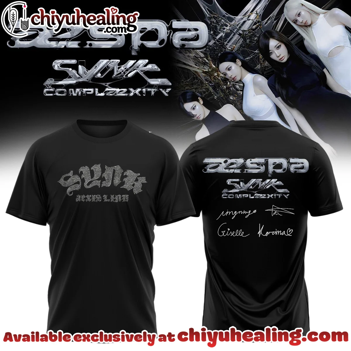 aespa LIVE TOUR SYNK COMPLæXITY T-Shirt & Hoodie [Drop 4]