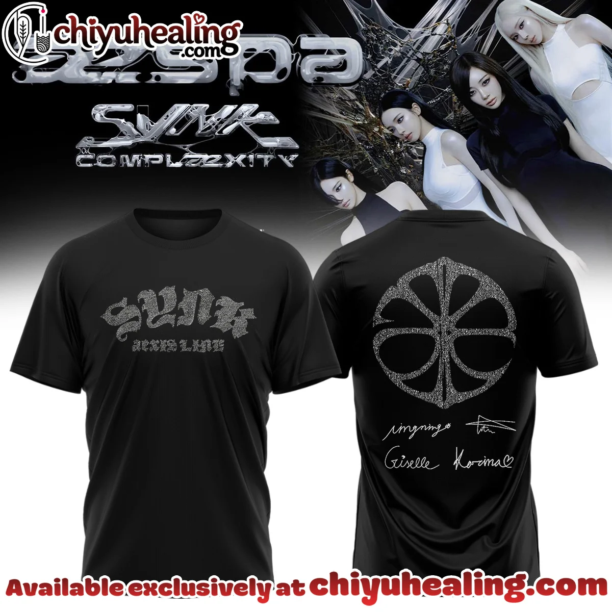 aespa LIVE TOUR SYNK COMPLæXITY T-Shirt & Hoodie - Variant 5