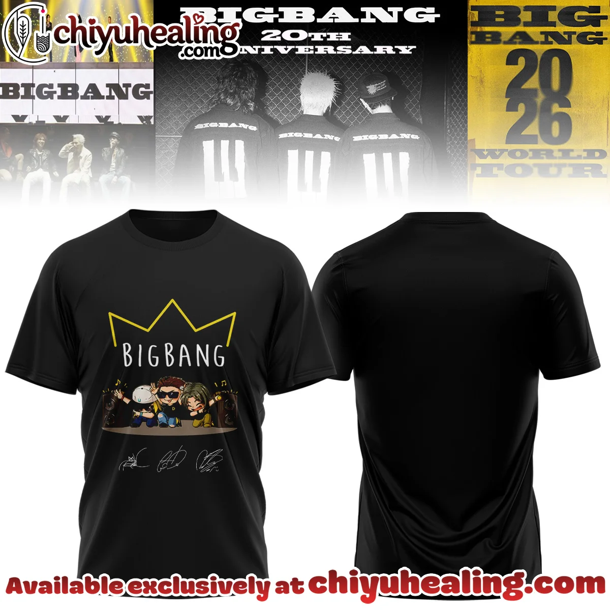 Big Bang Shirt & Hoodie (Design 5)