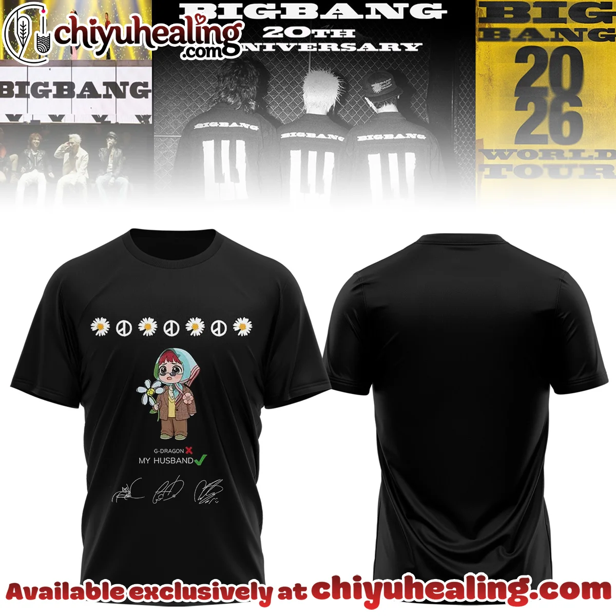 Big Bang Shirt & Hoodie (Release 14)