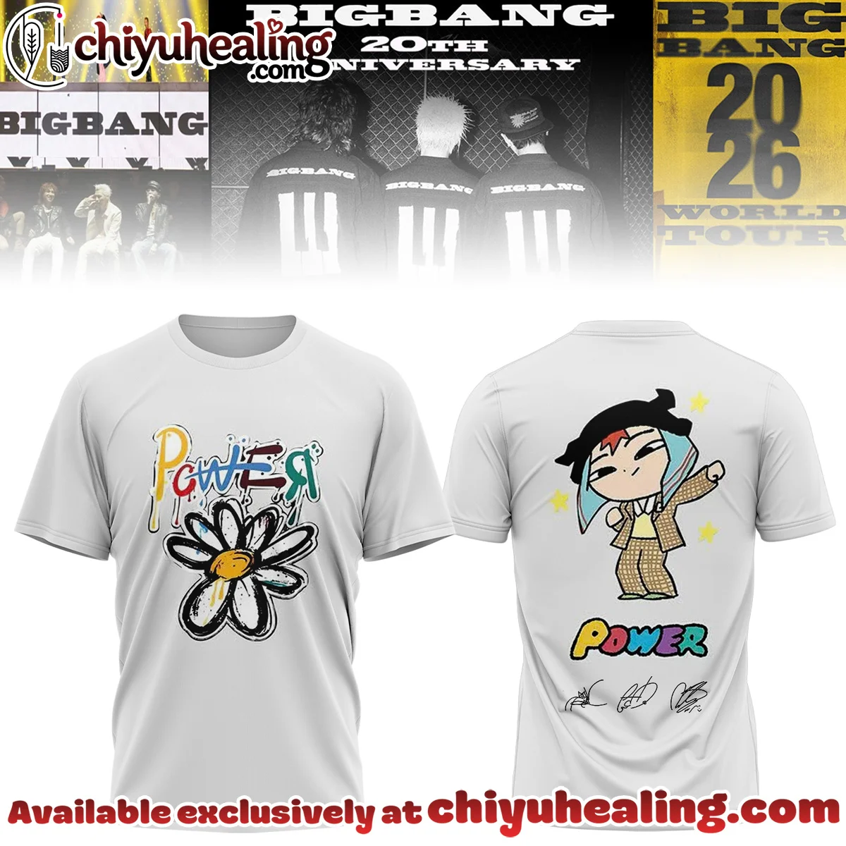 BIGBANG WORLD TOUR Shirt & Hoodie - Part 31