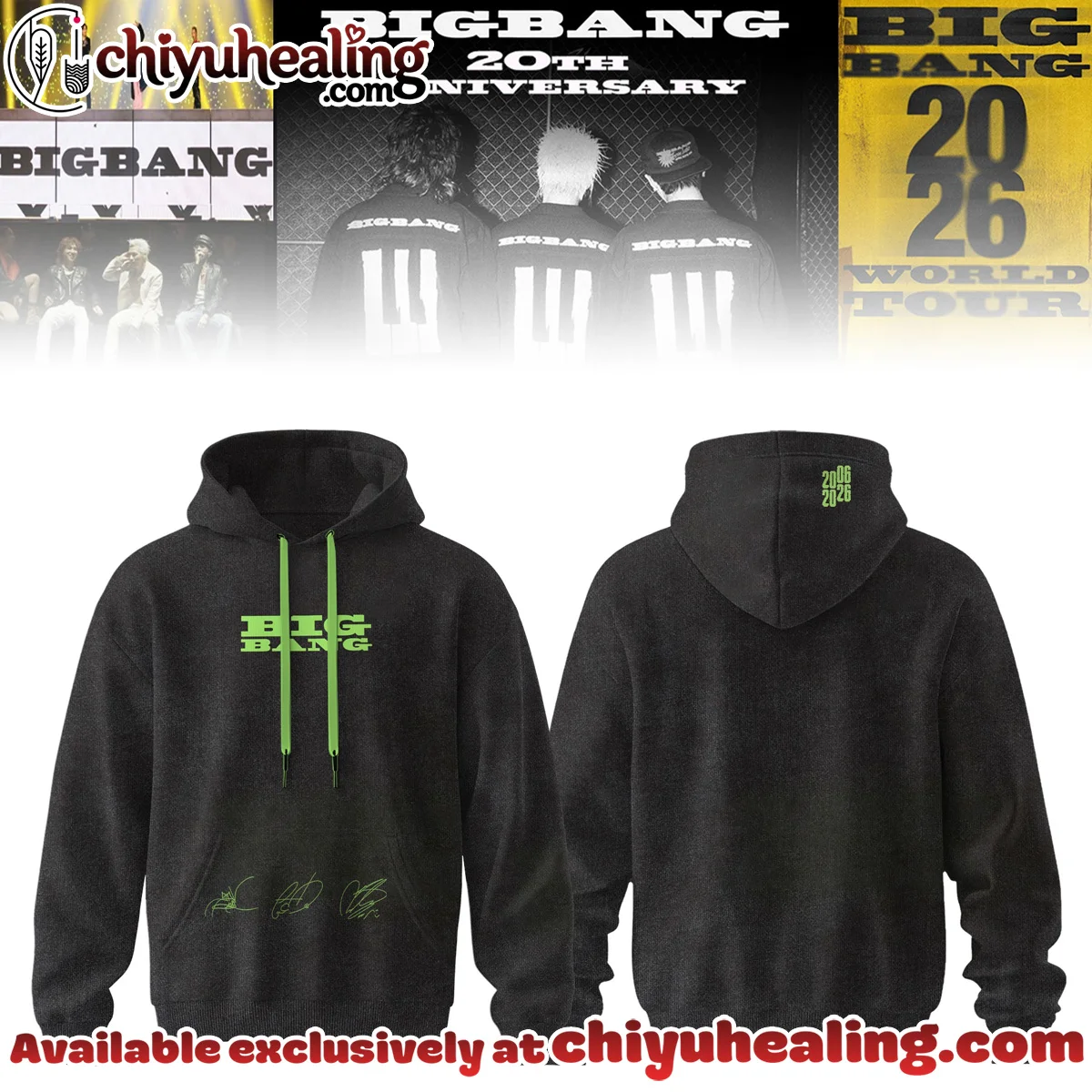 Big Bang T-Shirt & Hoodie (Design 3)