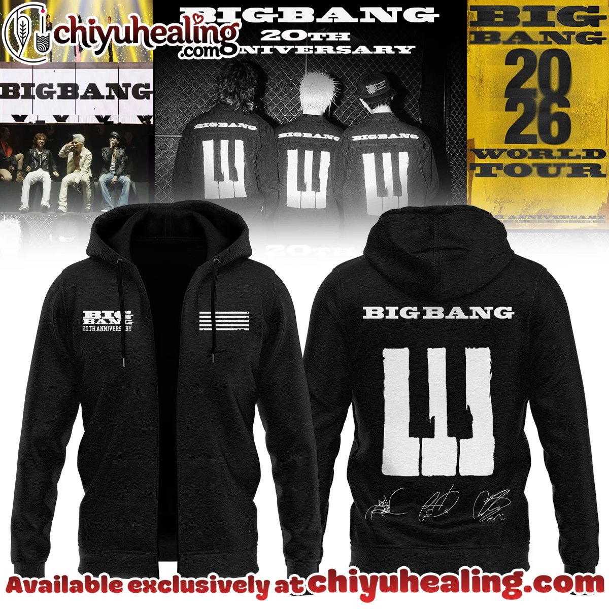 Big Bang T-Shirt & Hoodie (Style 3)