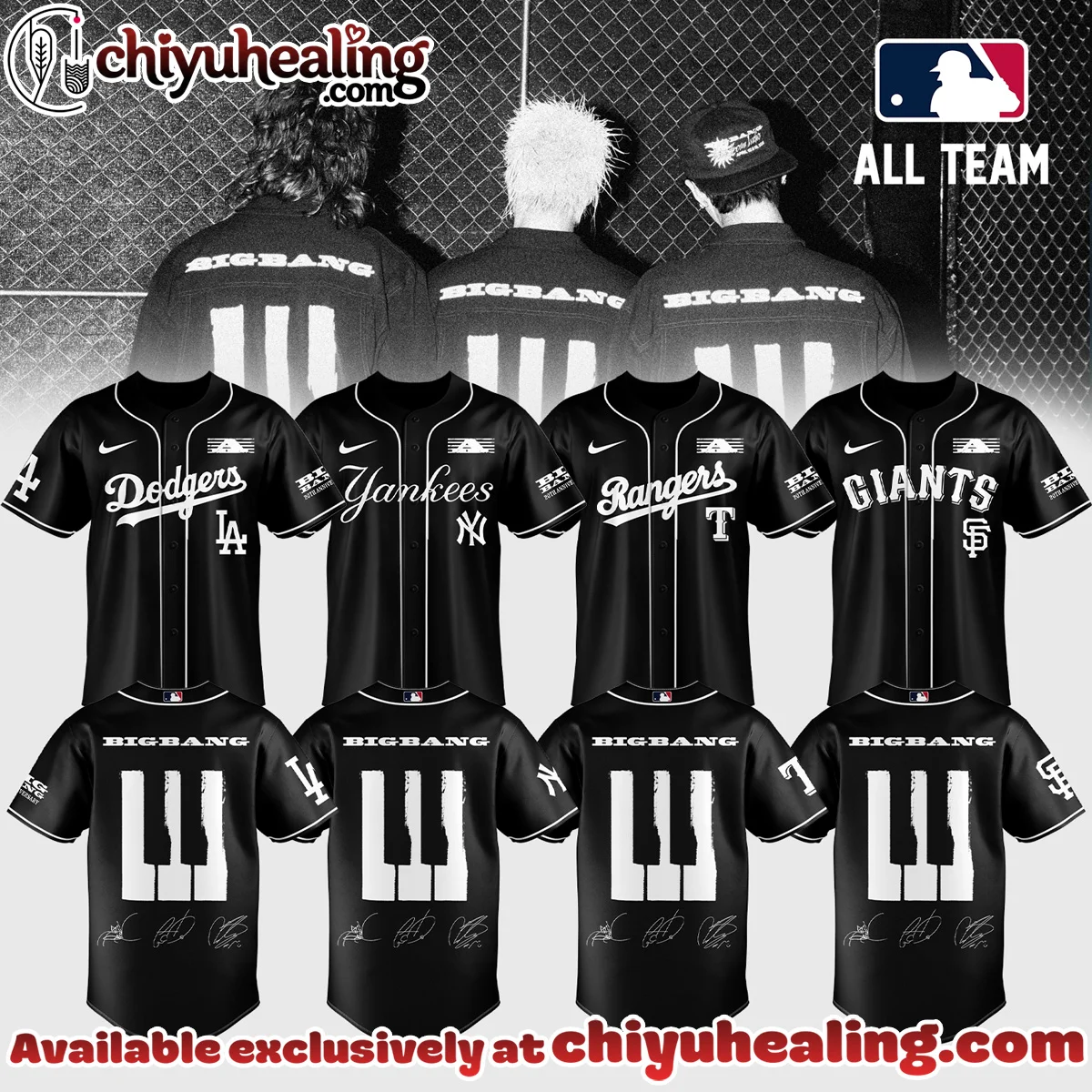 Big Bang x MLB Jersey