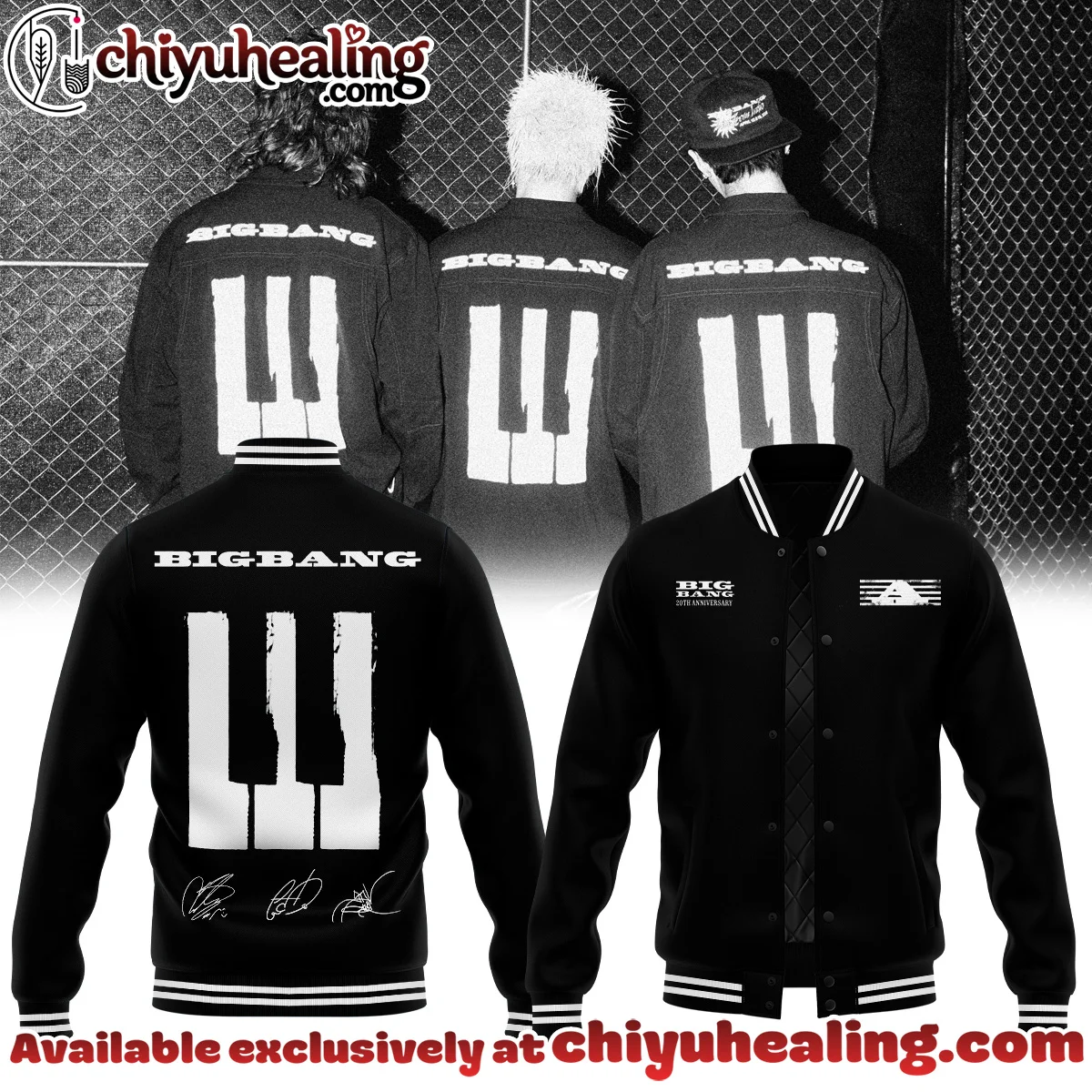 BIGBANG Anniversary World Tour Bomber Jacket - Series 1