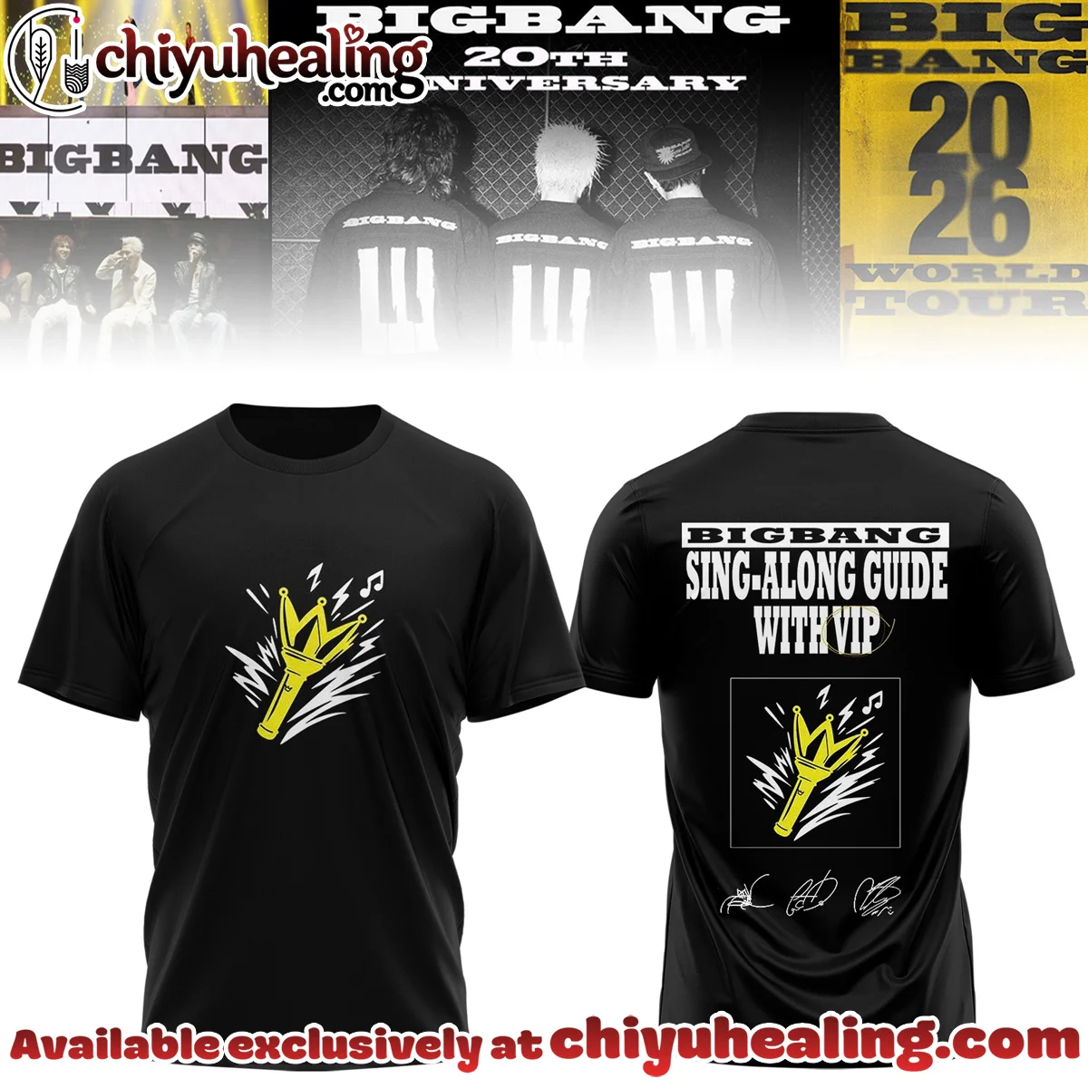 BIGBANG WORLD TOUR Shirt & Hoodie - Part 30