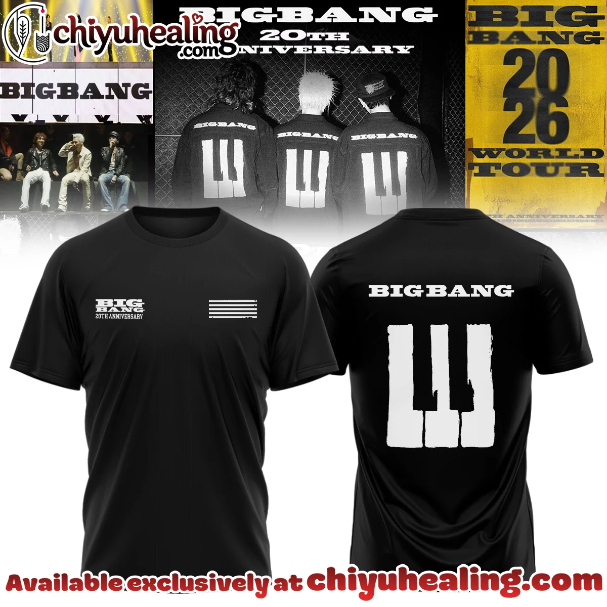 BIGBANG WORLD TOUR Signature Shirt & Hoodie - Series 7