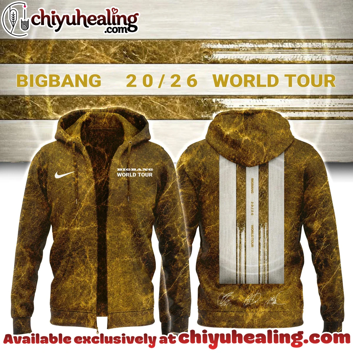 BIGBANG WORLD TOUR T-Shirt & Hoodie - Series 6