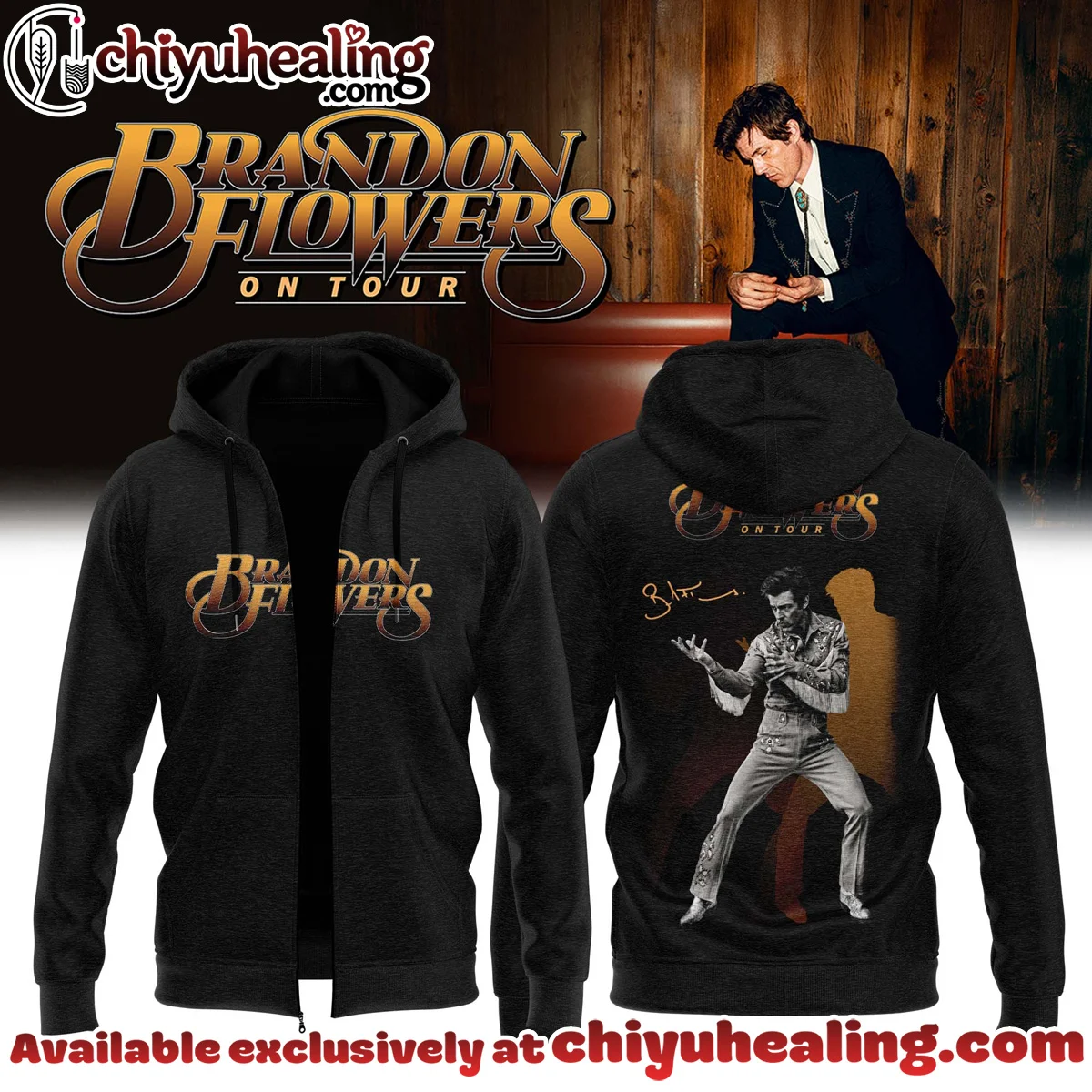 Brandon Flowers Signature Shirt & Hoodie - Variant 11