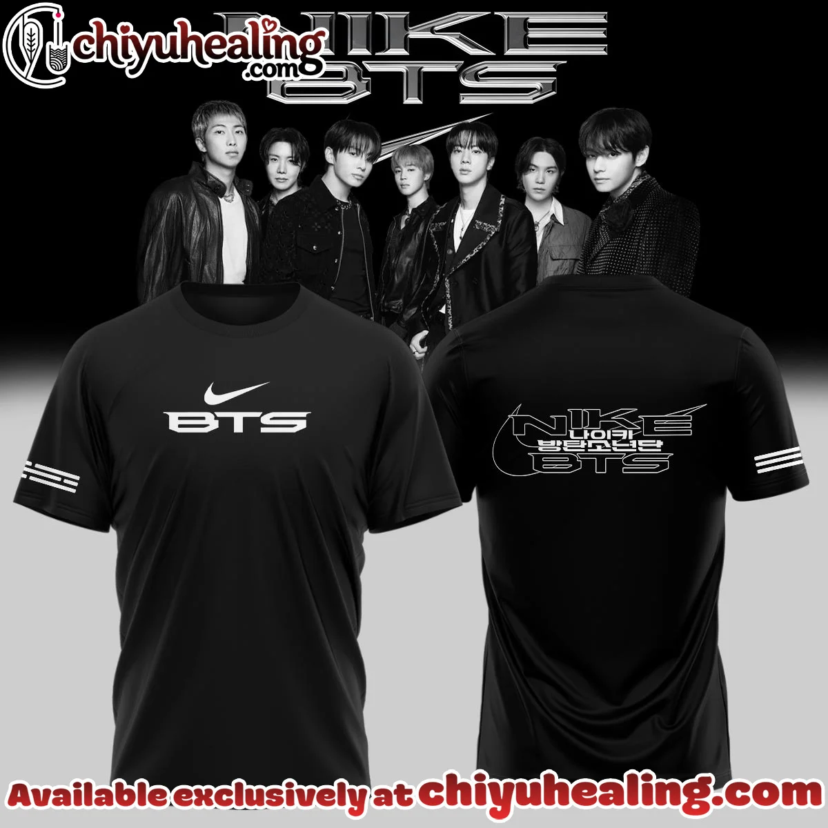 BTS Shirt & Hoodie [Batch 4]