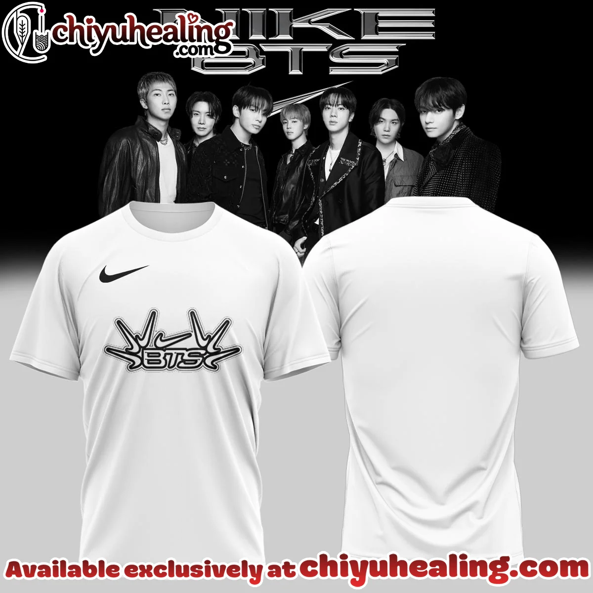 BTS Shirt & Hoodie [Batch 8]