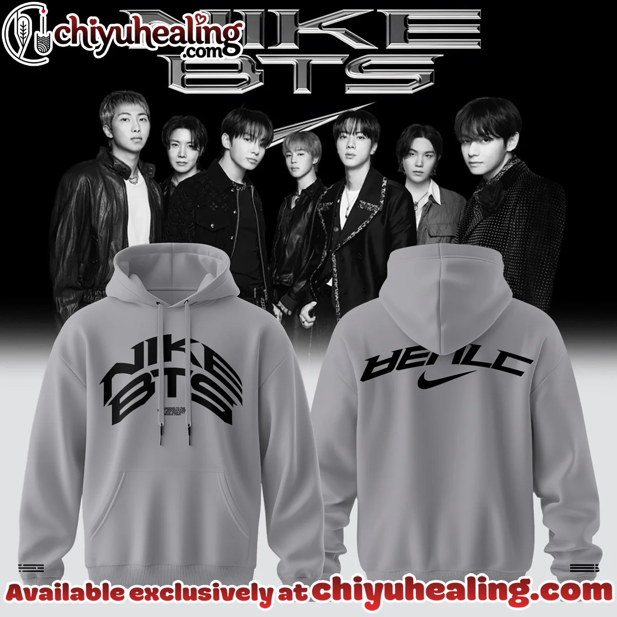 BTS Shirt & Hoodie (Release 1)