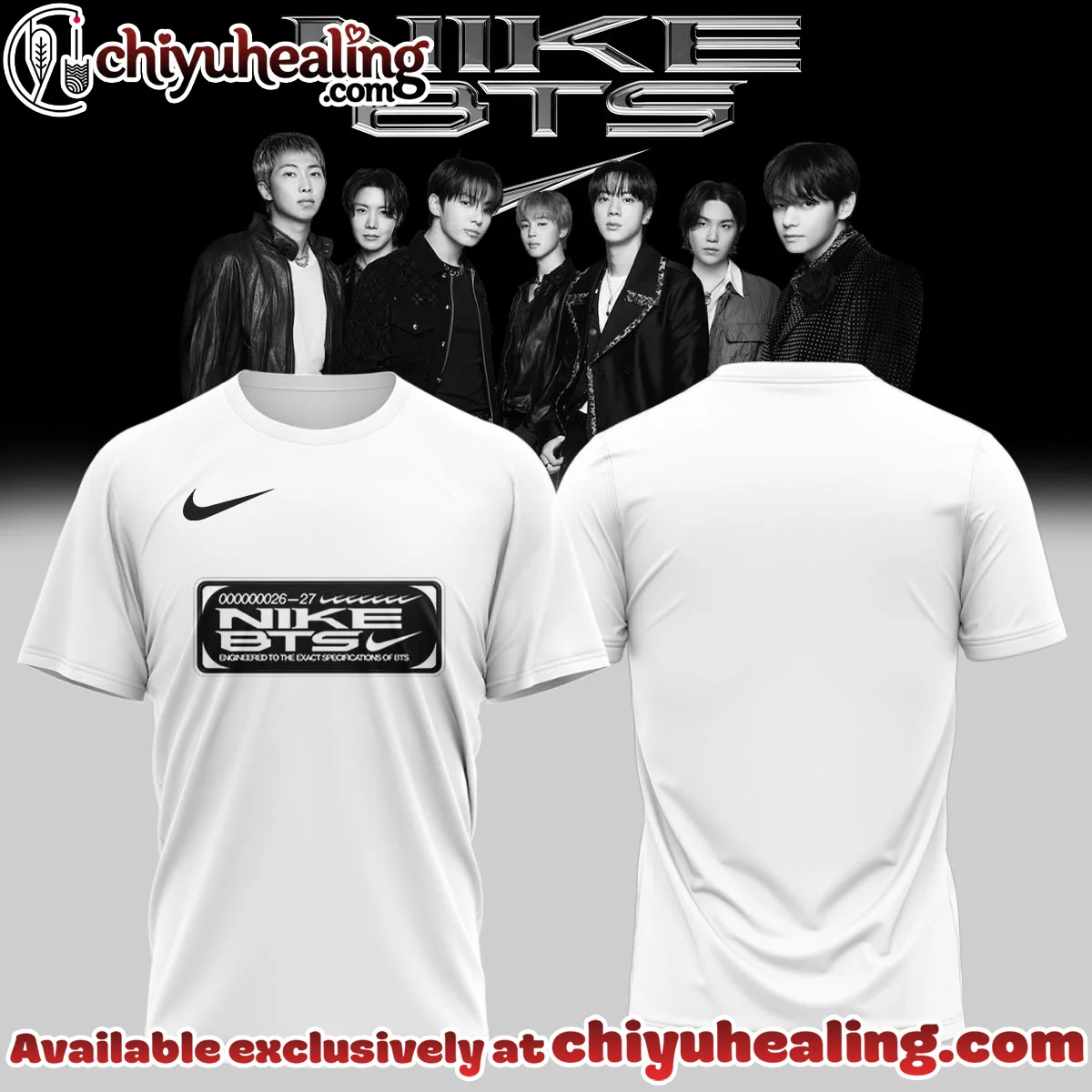 BTS Shirt & Hoodie - Series 24