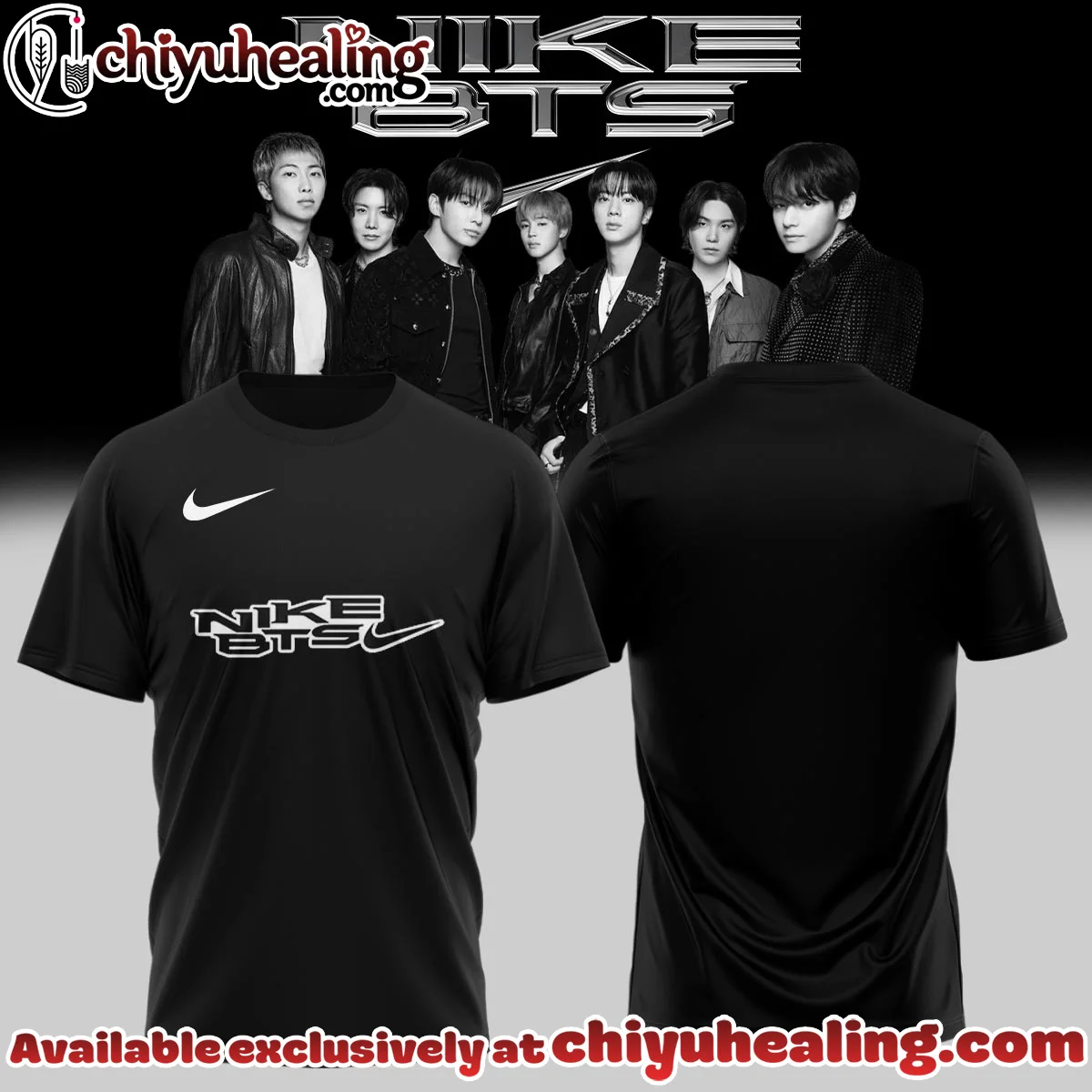 BTS Shirt & Hoodie (Style 12)