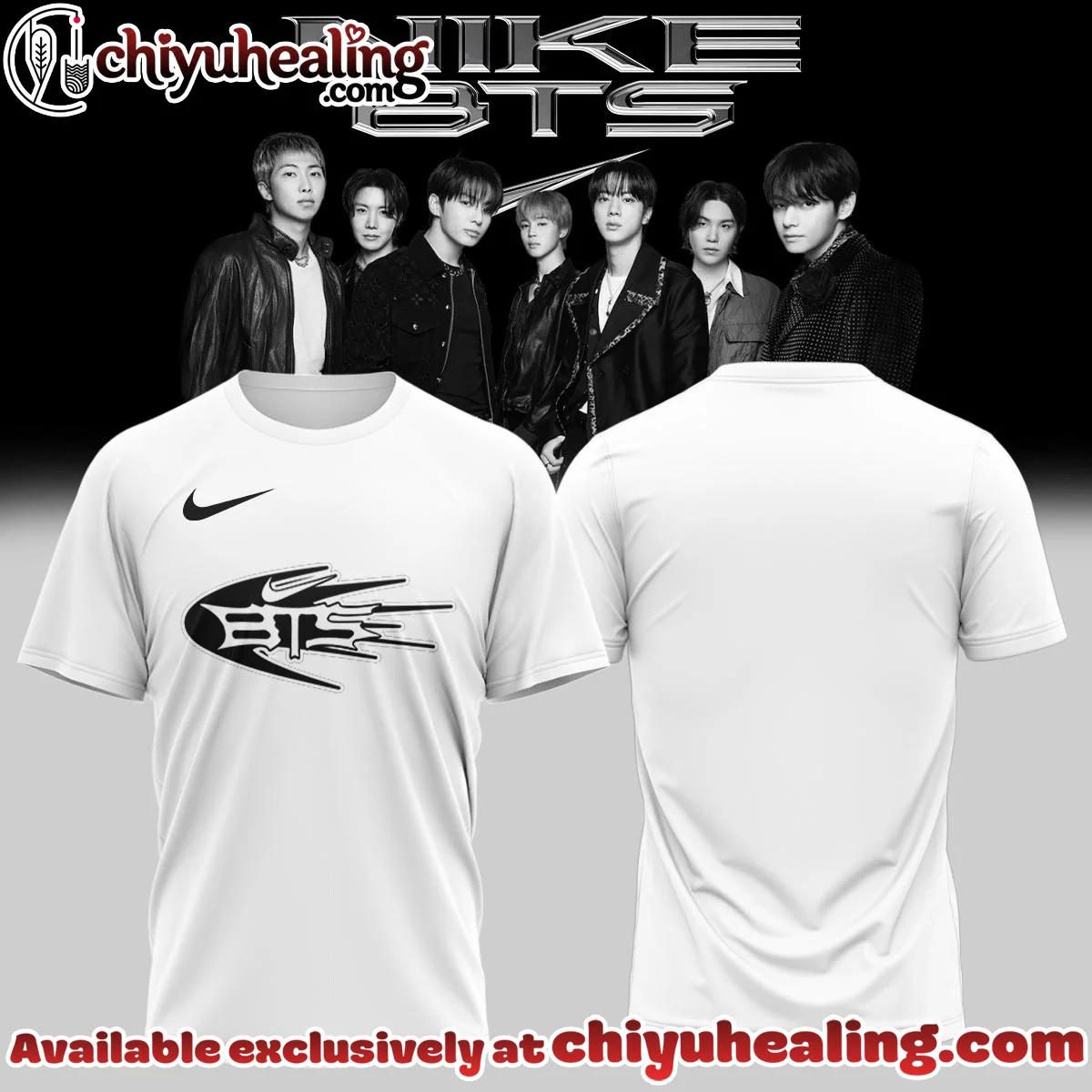BTS Shirt & Hoodie - Variant 6